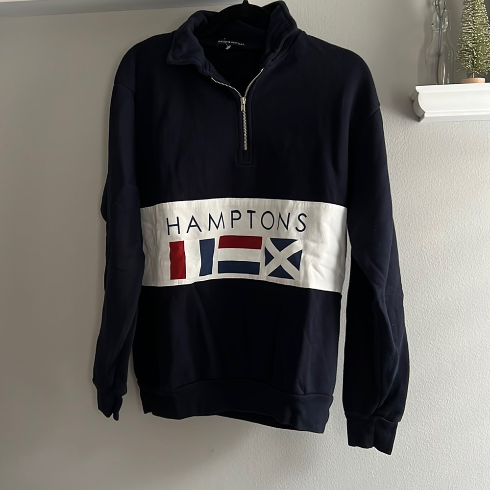 Brandy Melville ‘Hamptons’ three quarter zip